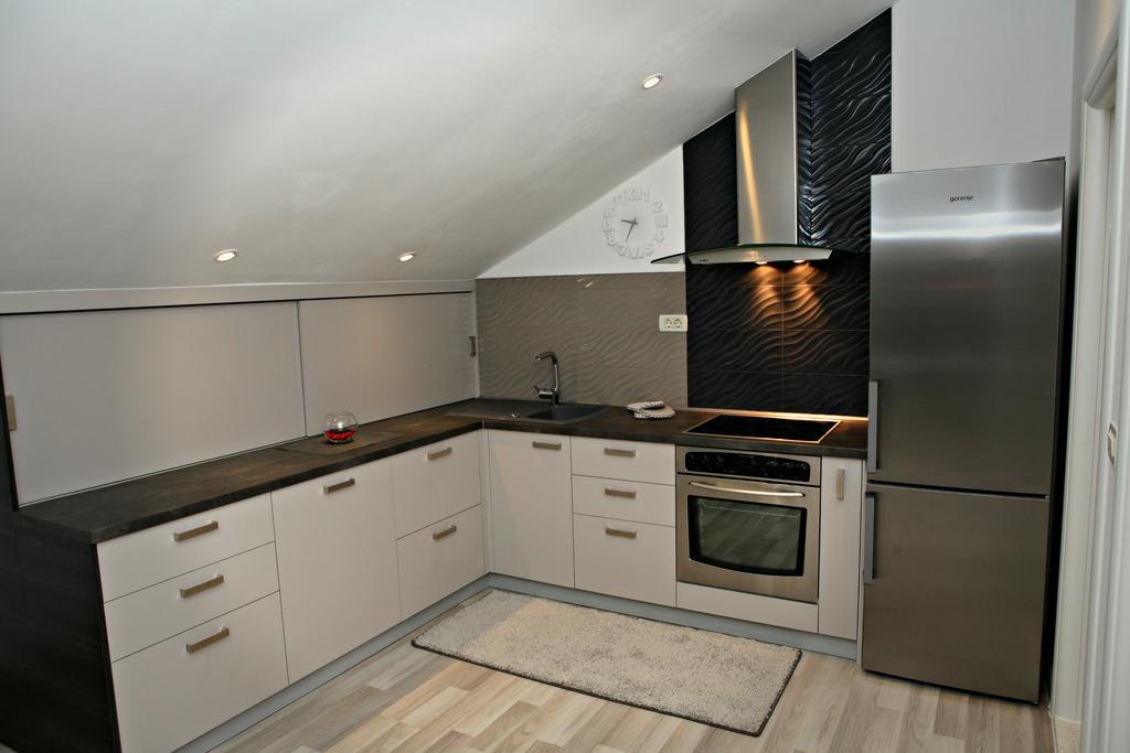 Apartments Sanja Trogir Ngoại thất bức ảnh